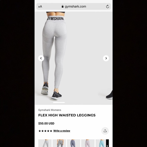 GYMSHARK Flex Legging - Picture 5 of 5